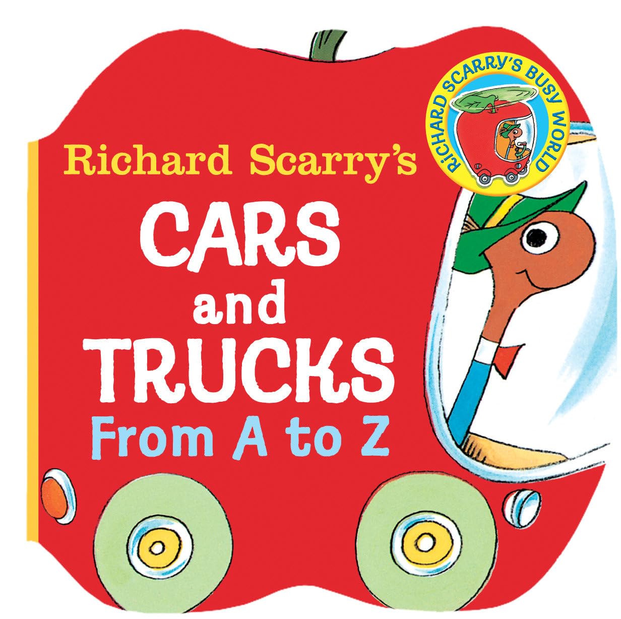 Richard Scarry's Cars and Trucks from A to Z (A Chunky Book),Used
