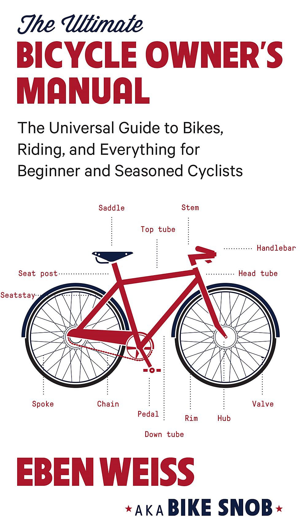 The Ultimate Bicycle Owner's Manual: The Universal Guide to Bikes, Riding, and Everything for Beginner and Seasoned Cyclists,Used