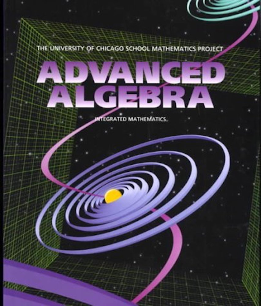 UCSMP Advanced Algebra (University of Chicago School Mathematics Project),Used