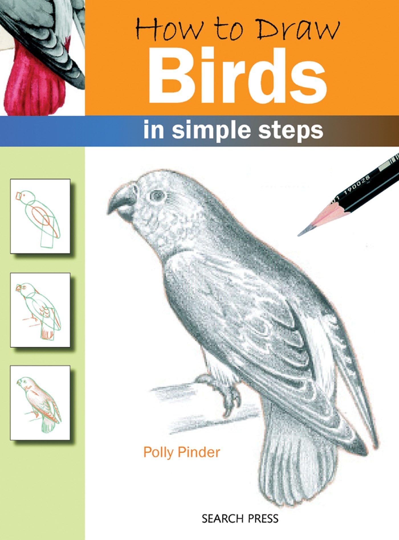 How to Draw Birds: in simple steps,Used