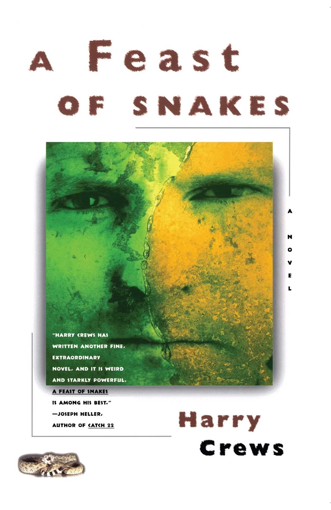A Feast Of Snakes: A Novel,New