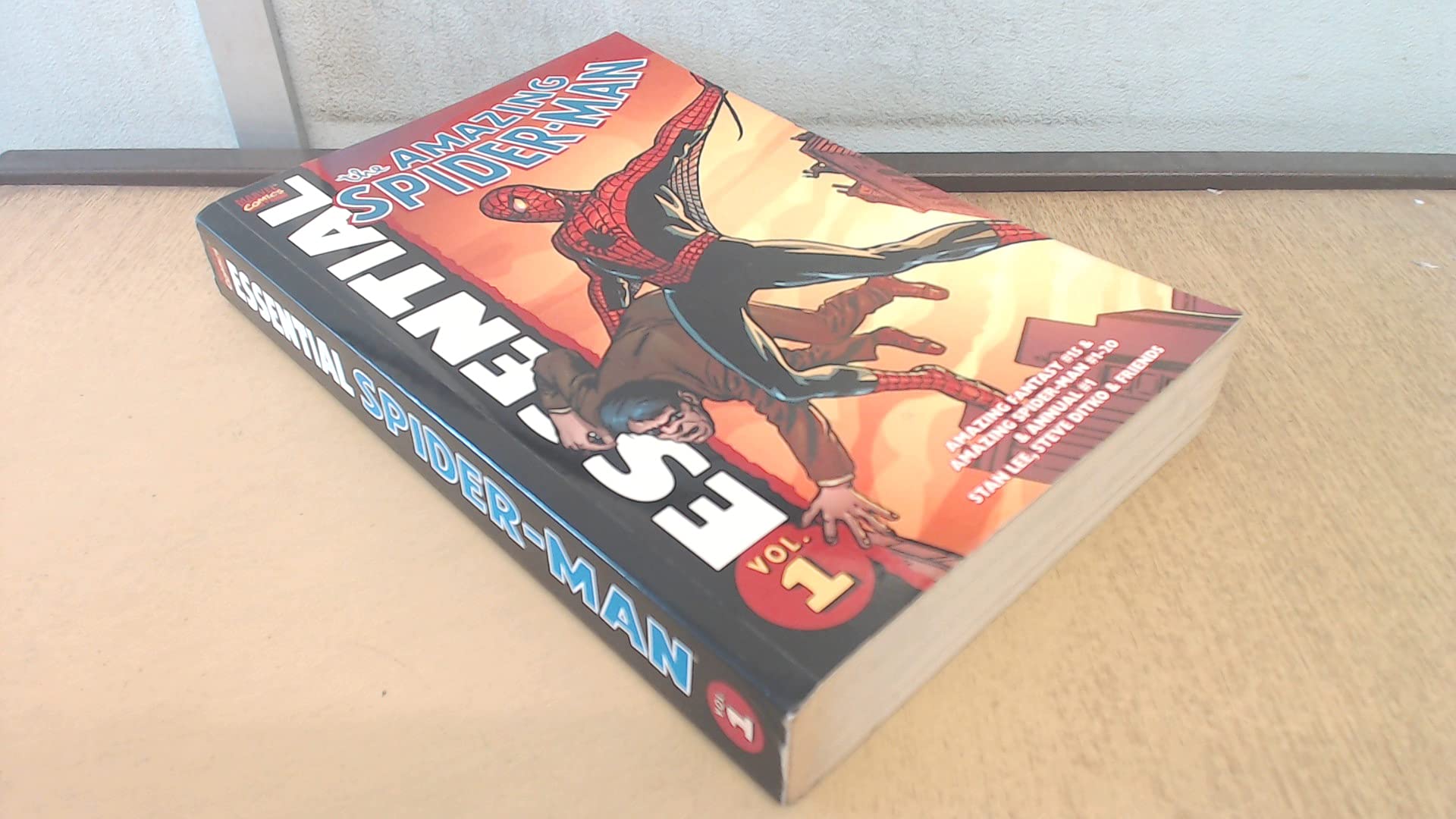 Essential Amazing Spiderman, Vol. 1 (Marvel Essentials),Used