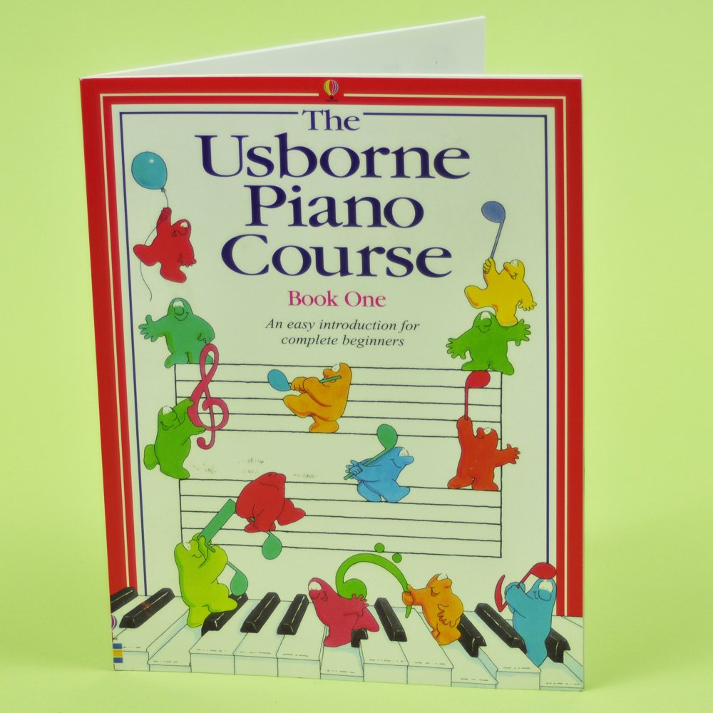 The Usborne Piano Course: Book One (Piano Course Series),Used