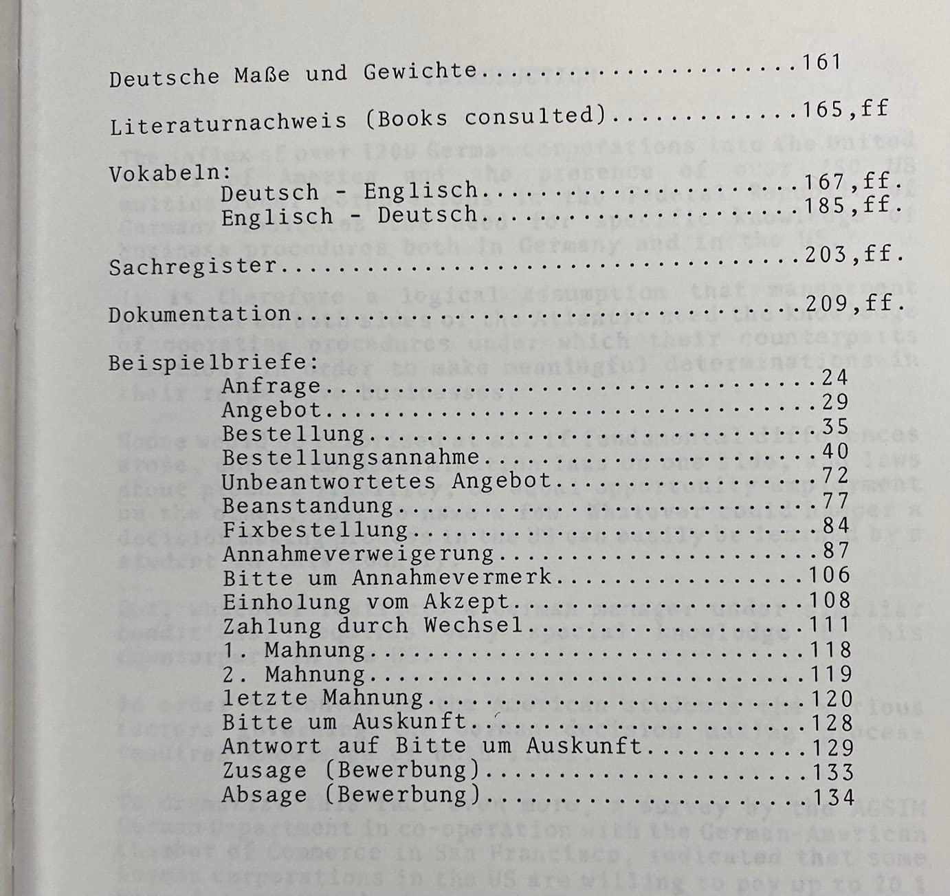 Deutsche Geschaftskorrespondenz: Introduction to the German Business World for Native Speakers of English Who Study German Busin,Used