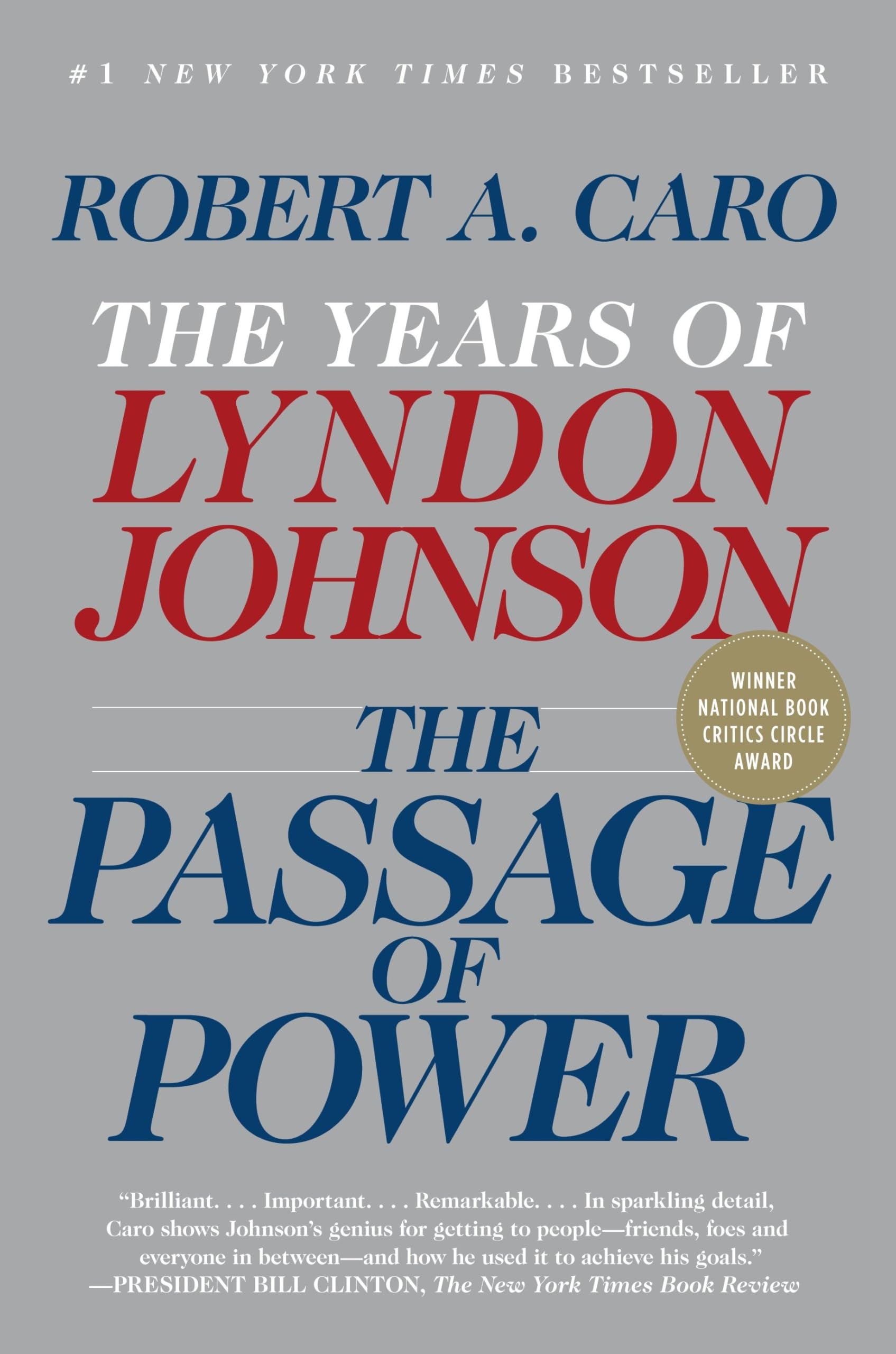 The Passage Of Power: The Years Of Lyndon Johnson, Vol. Iv,Used