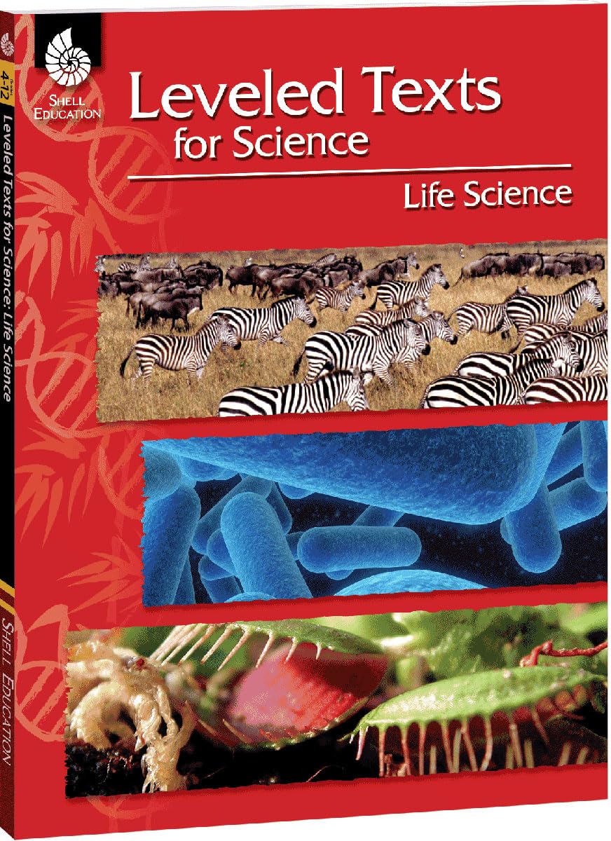 Leveled Texts for Science,Used