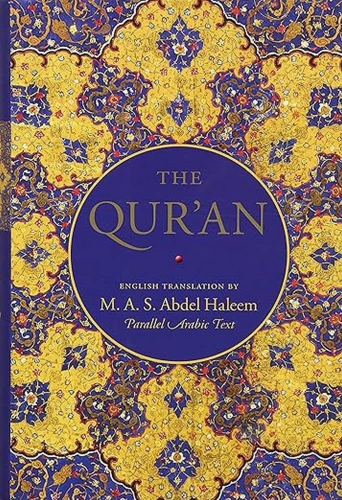 The Qur'an: English translation and Parallel Arabic text,New