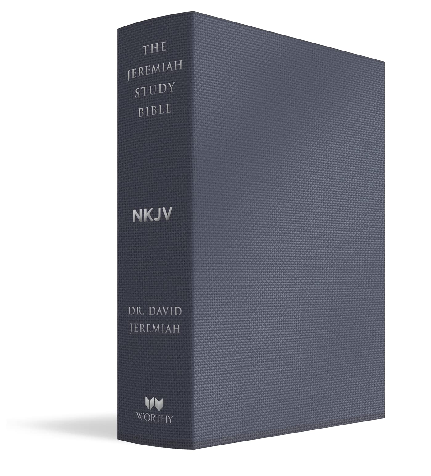 The Jeremiah Study Bible, Nkjv: Majestic Black Leatherluxe: What It Says. What It Means. What It Means For You.
