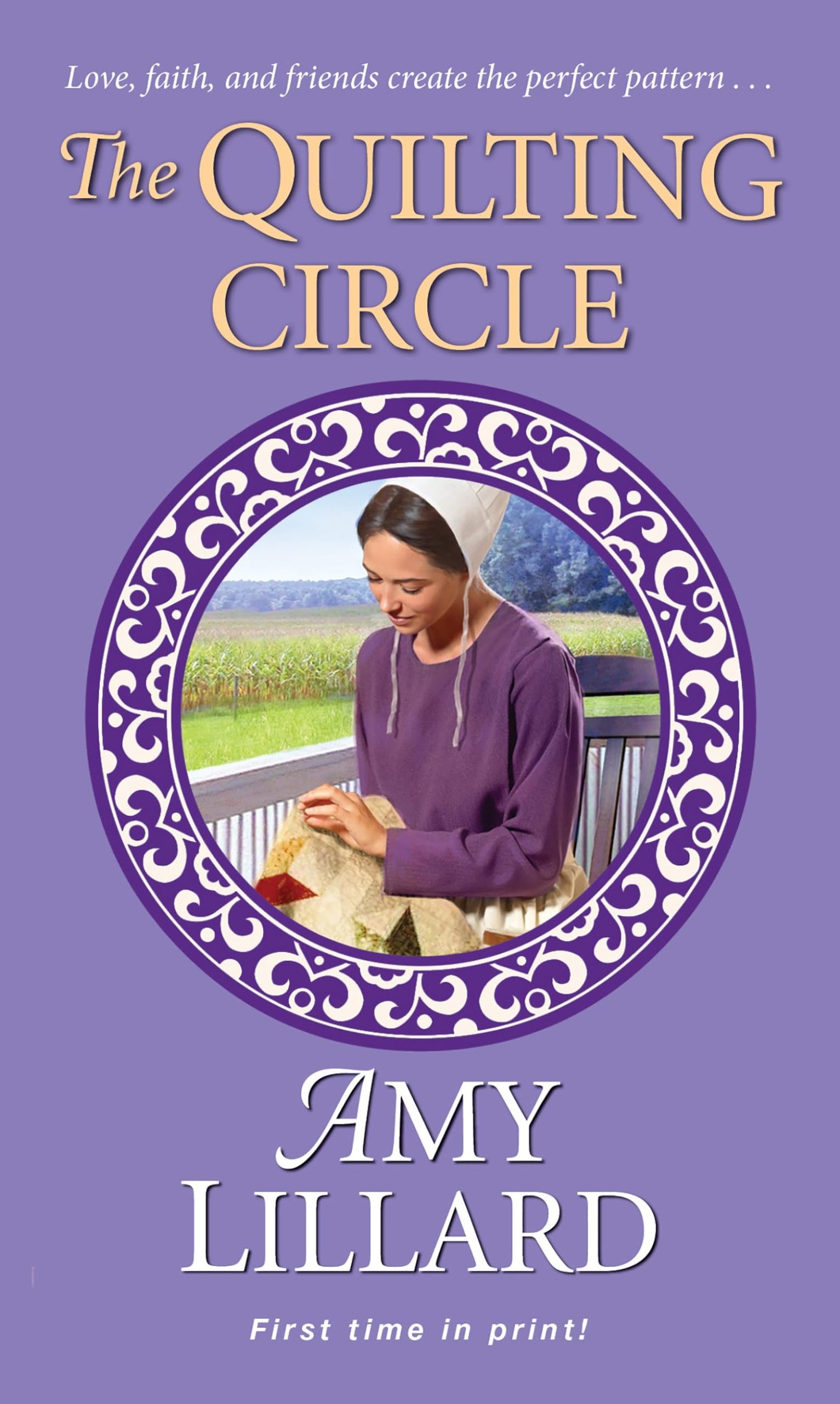 The Quilting Circle (A Wells Landing Romance),Used
