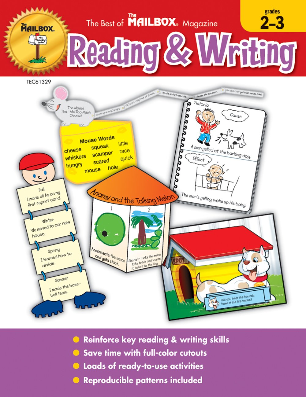 The Best Of The Mailbox Reading & Writing (Grs. 23),Used