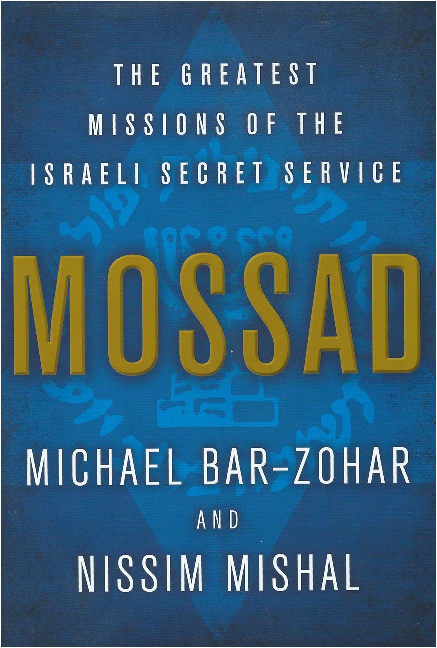 Mossad: The Greatest Missions Of The Israeli Secret Service,Used