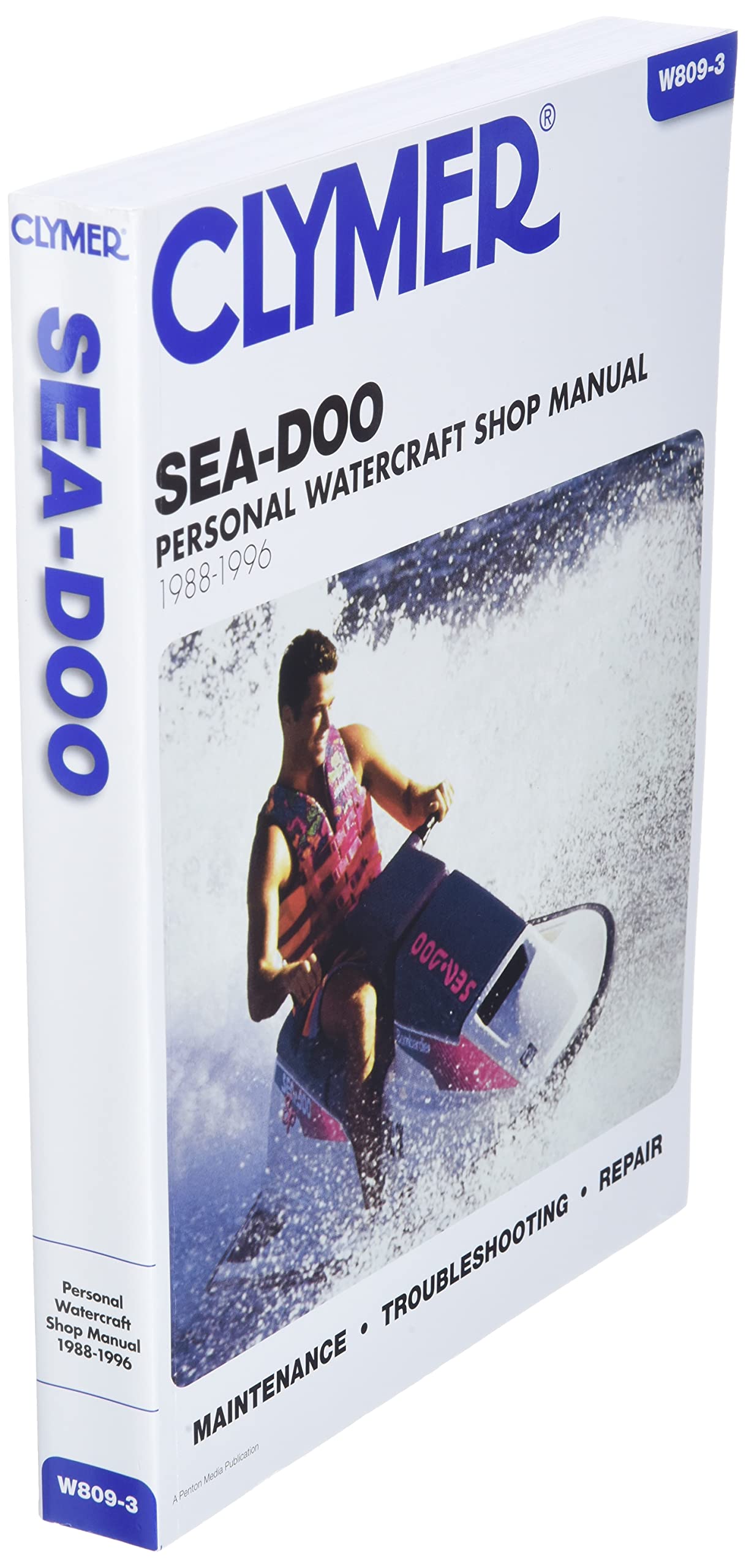 SeaDoo Water Vehicles Shop Manual 19881996 (Clymer Personal Watercraft),Used