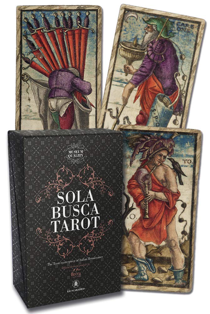 Sola Busca Tarot: Museum Quality Kit (Sola Busca Tarot, 1),Used