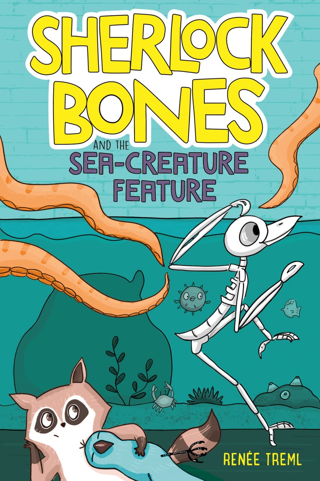 Sherlock Bones and the SeaCreature Feature,Used