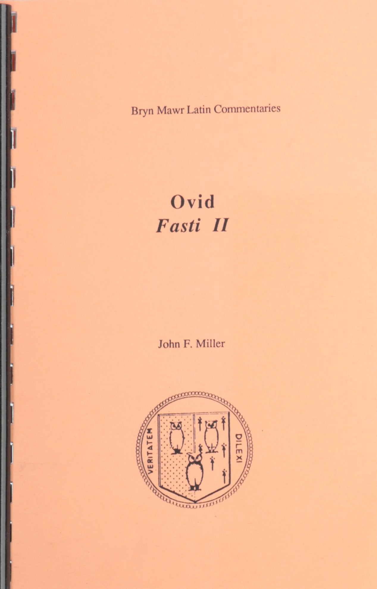 Ovid Fasti II (Latin and English Edition),Used