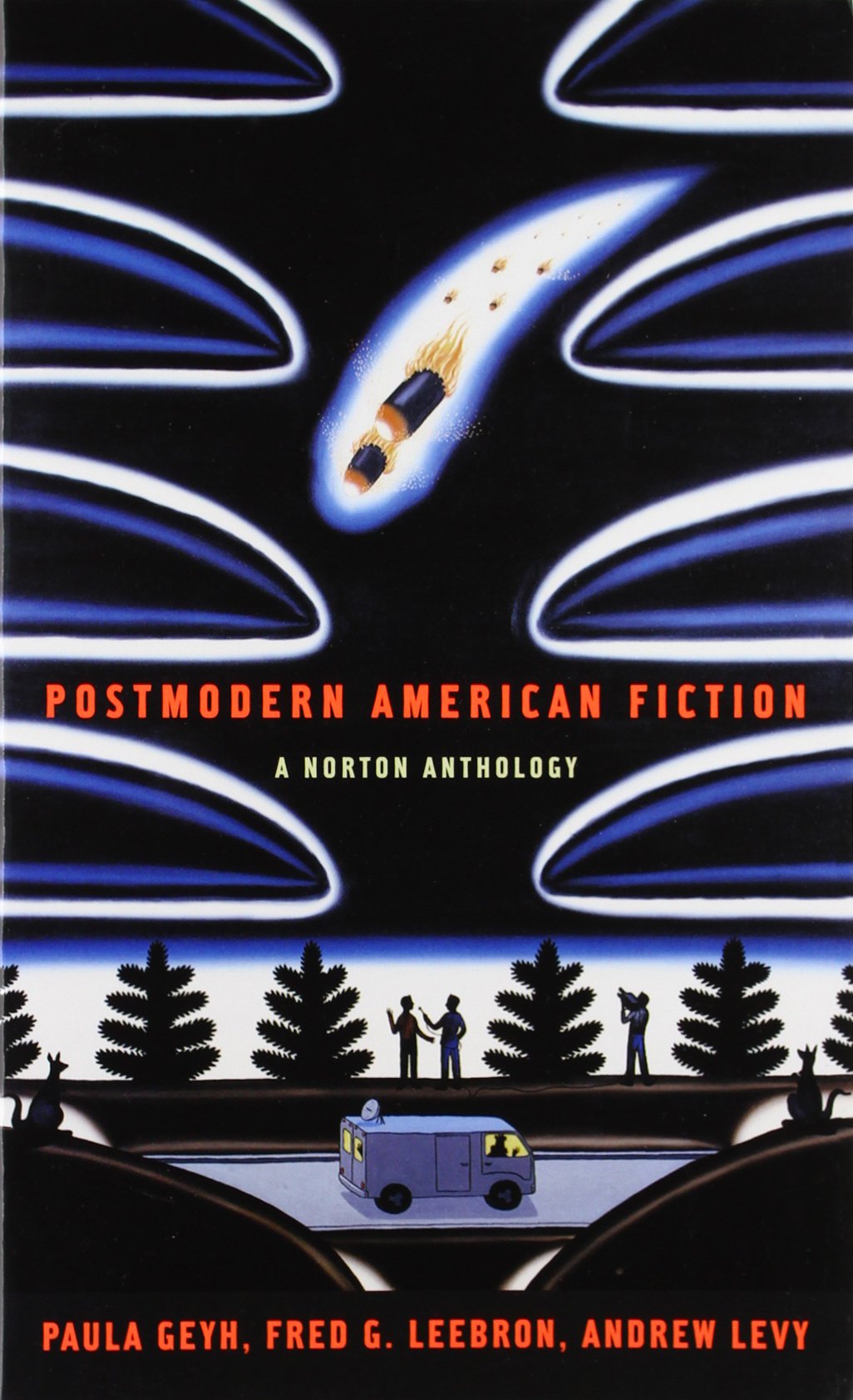 Postmodern American Fiction: A Norton Anthology,Used