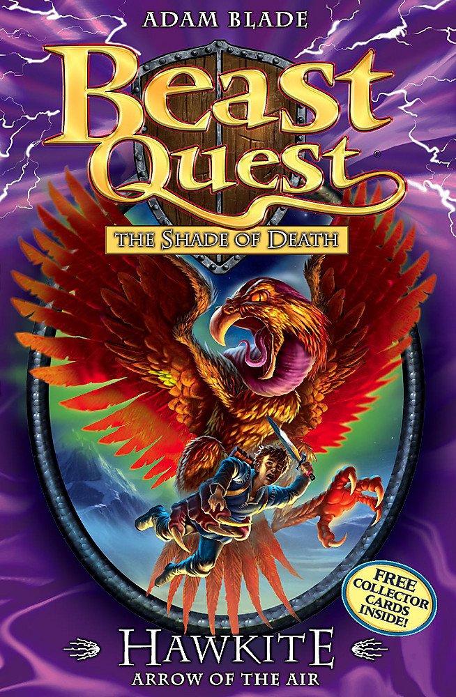 The Shade Of Death Series 5: Hawkite Arrow Of The Air (Beast Quest)