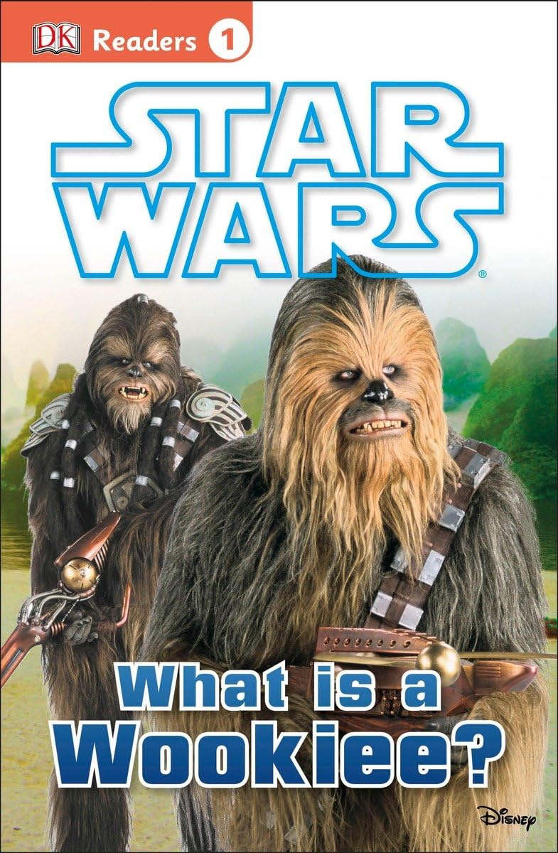 DK Readers L1: Star Wars: What Is A Wookiee? (DK Readers Level 1),Used