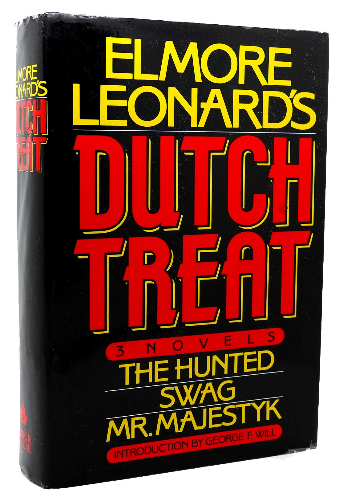 Elmore Leonard's Dutch Treat: Three Novels, the Hunted, Swag, Mr. Majestyk,Used