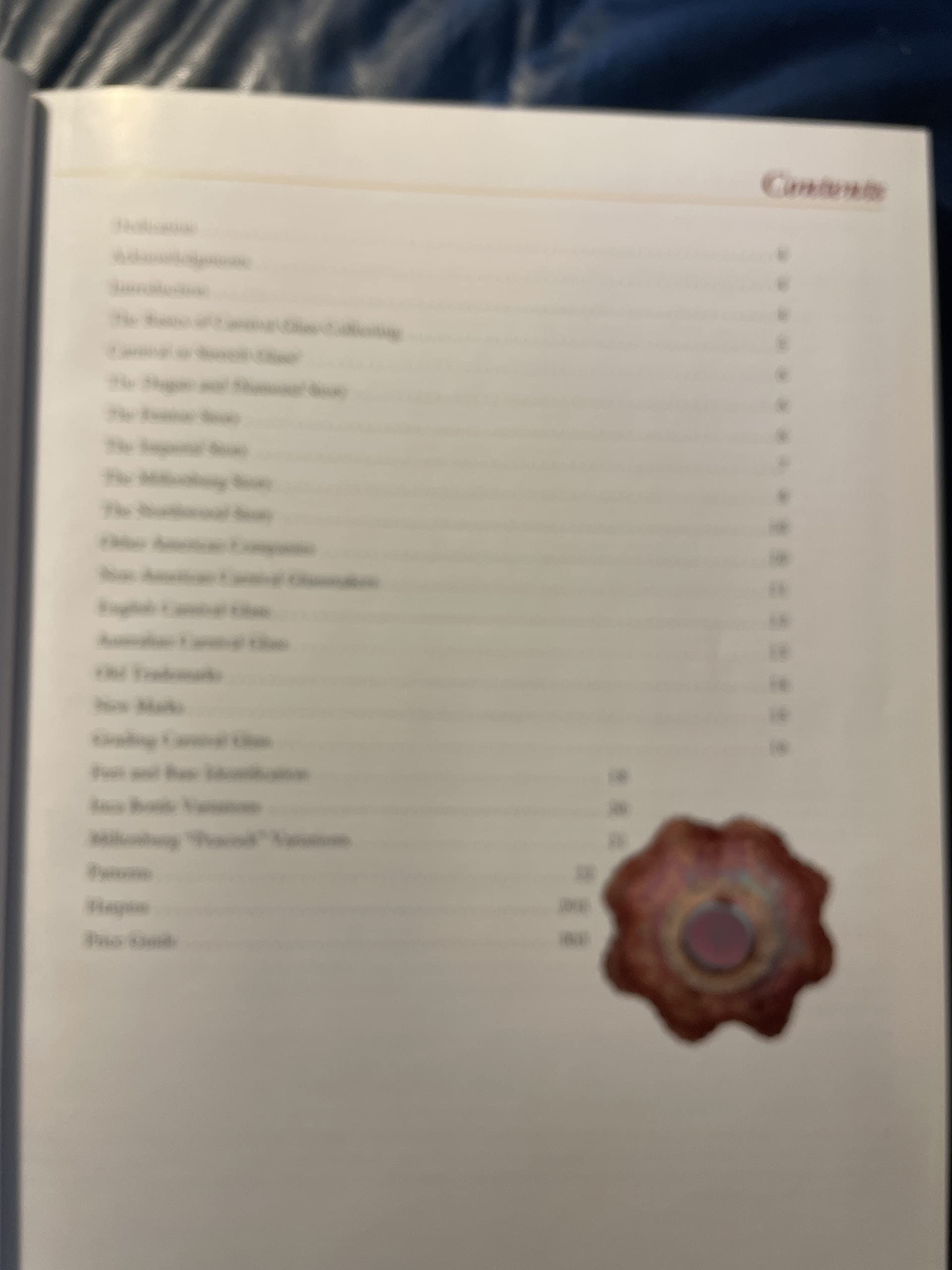 Standard Encyclopedia of Carnival Glass,New