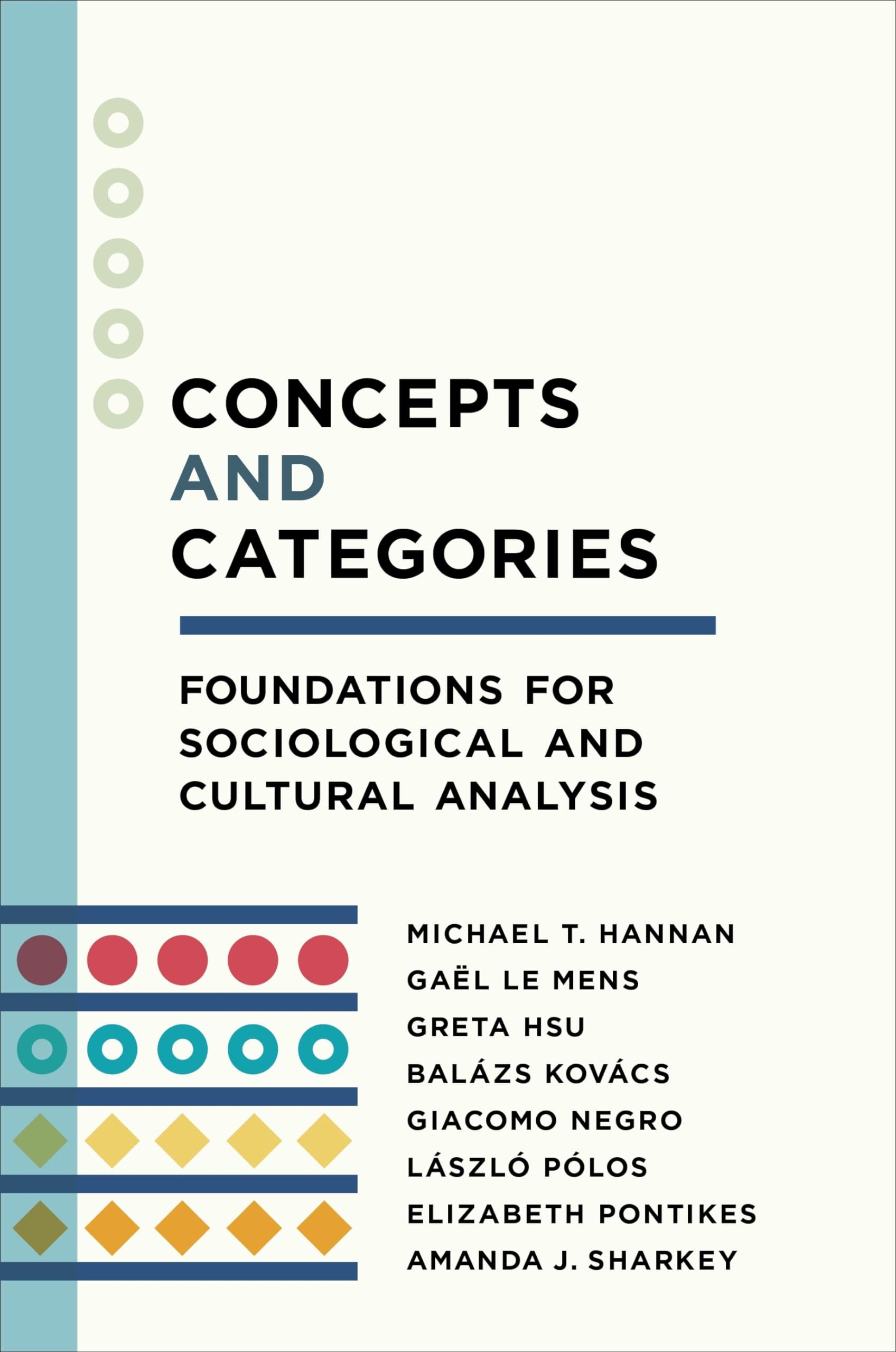 Concepts And Categories: Foundations For Sociological And Cultural Analysis (The Middle Range Series),Used