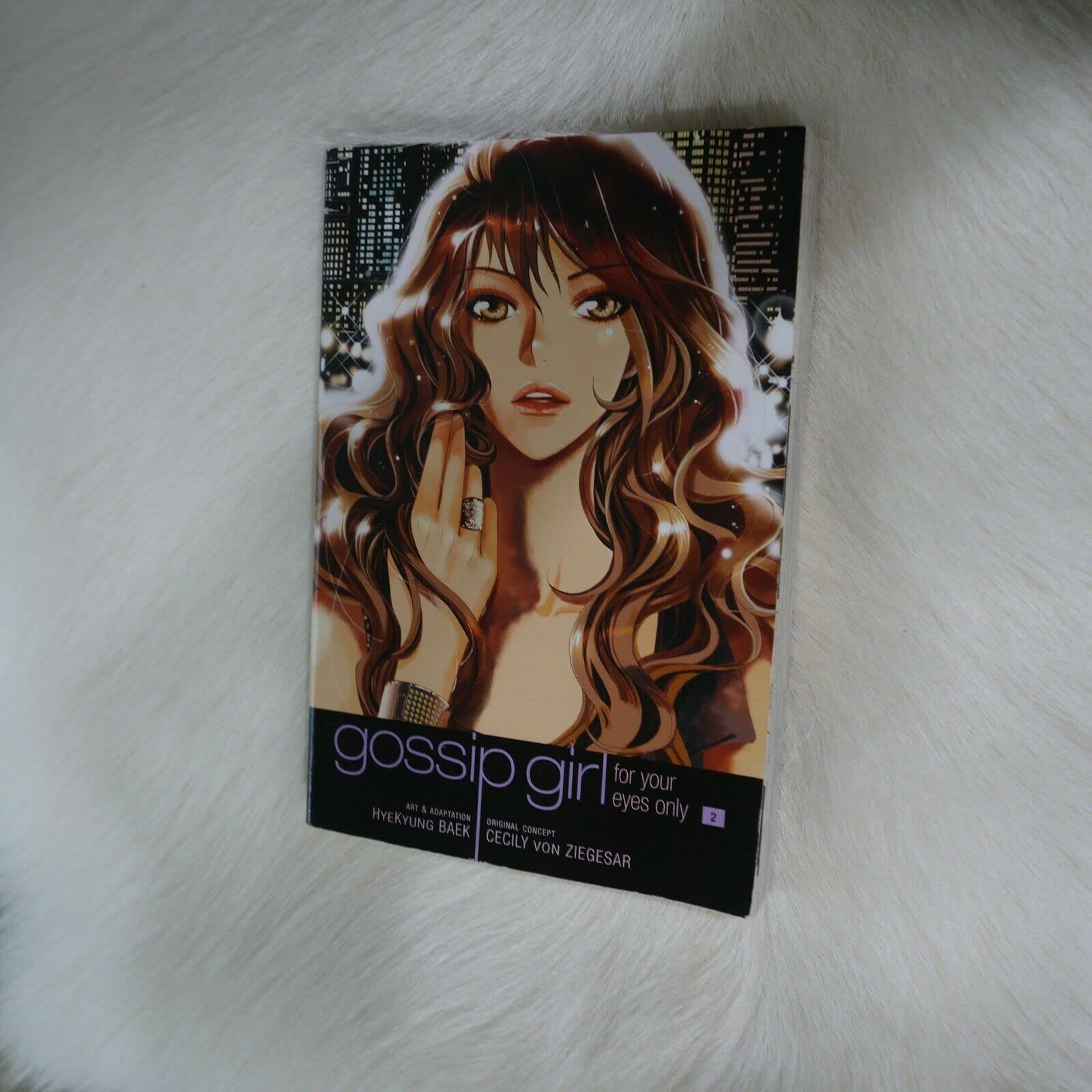 Gossip Girl: The Manga, Vol. 2: For Your Eyes Only (Gossip Girl: The Manga, 2)