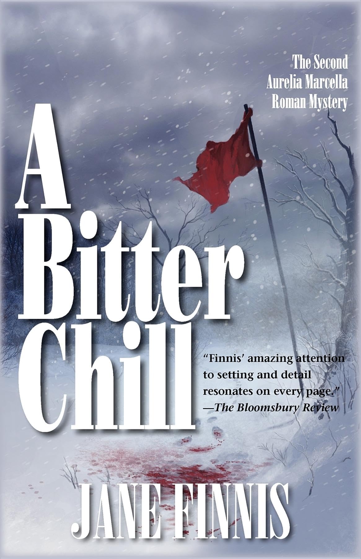 A Bitter Chill (Aurelia Marcella Roman Series, 2),New