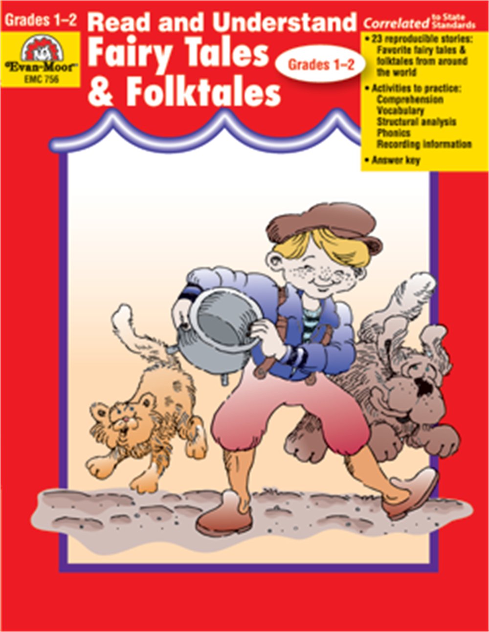 Read and Understand Fairy Tales & Folktales, Grades 12,New