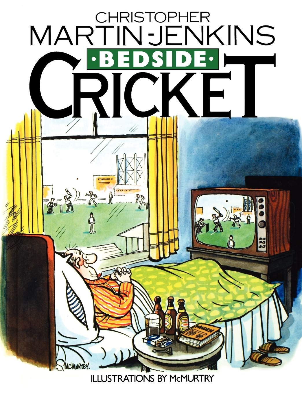 Bedside Cricket  Christopher Martinjenkins,Used