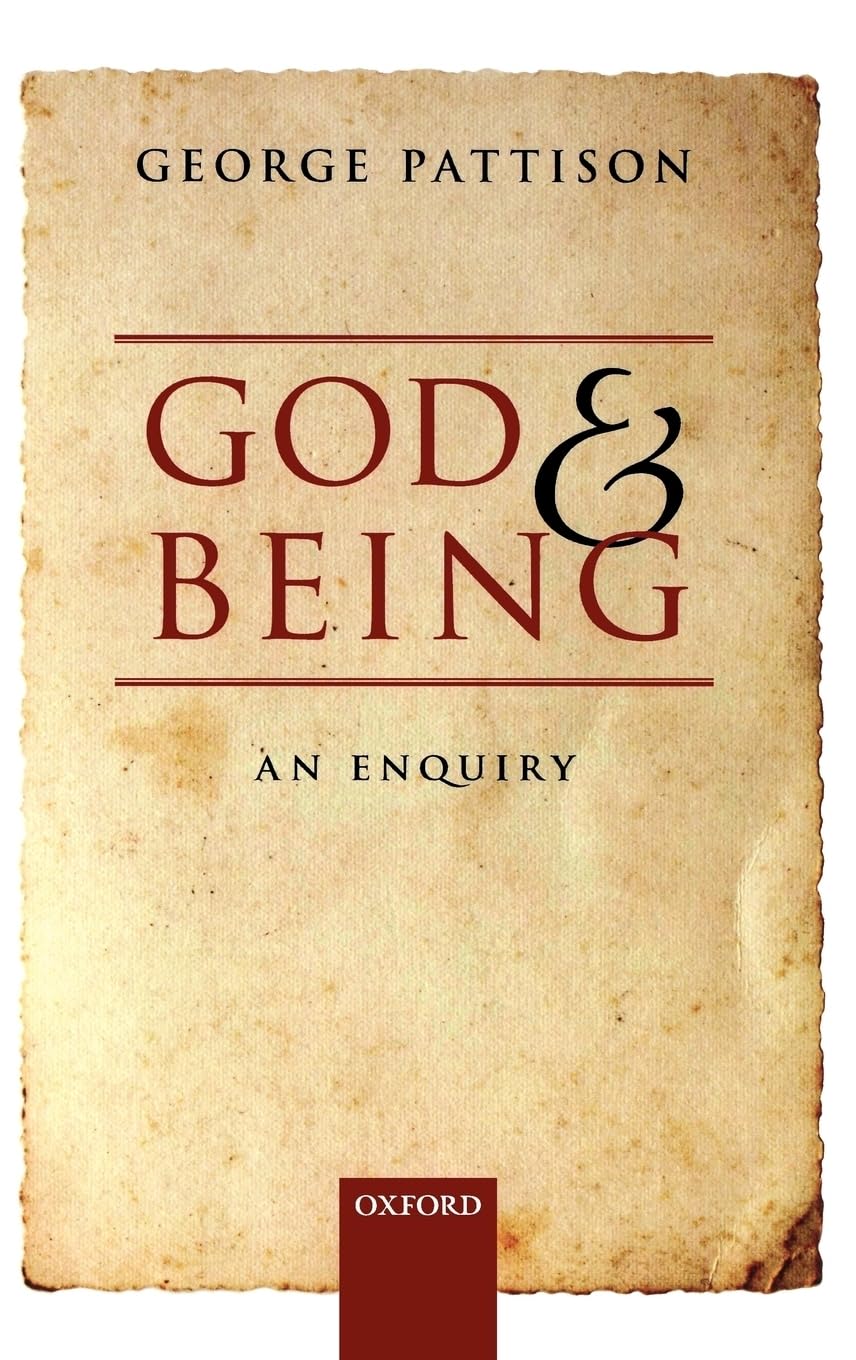 God And Being: An Enquiry