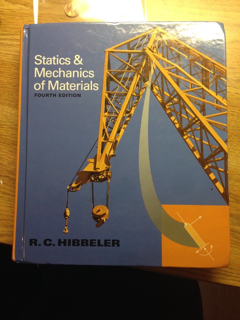 Statics and Mechanics of Materials (4th Edition),Used