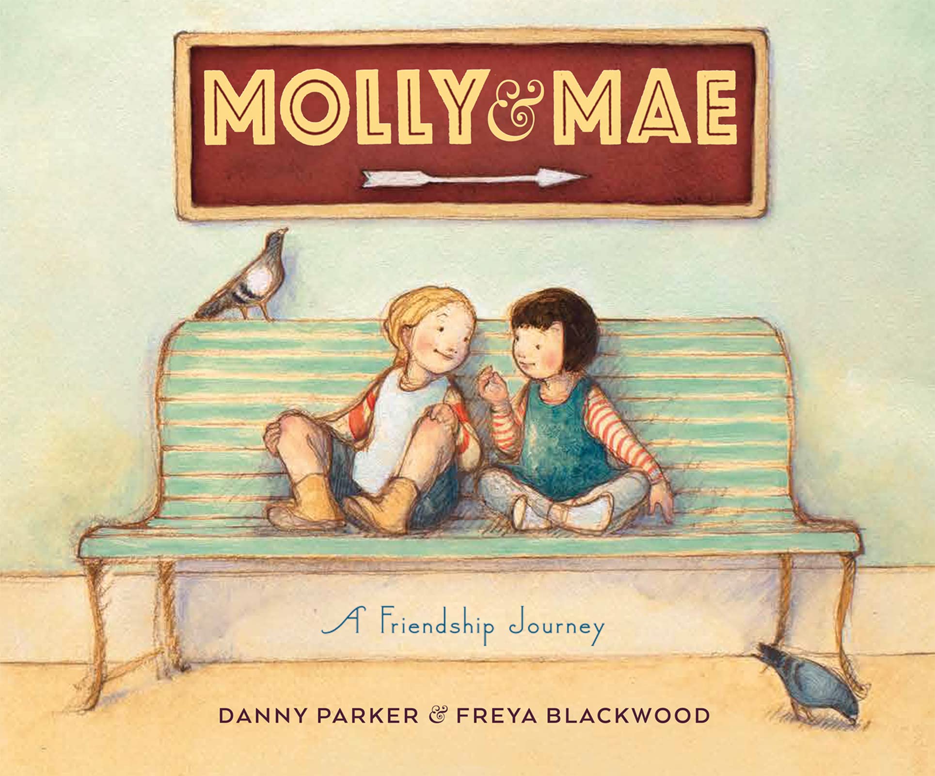 Molly and Mae: A Friendship Journey,Used