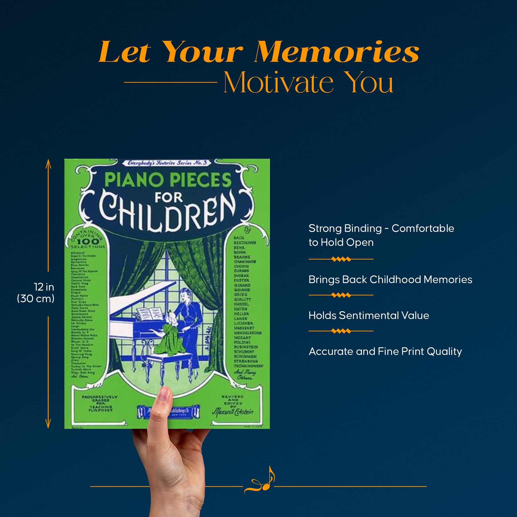 Piano Pieces for Children (Everybody's Favorite Series, No. 3),Used