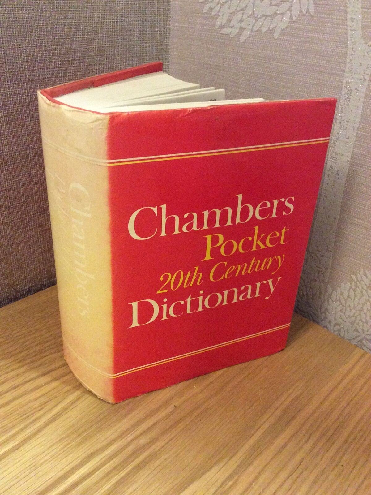 Chambers Pocket 20th Century Dictionary,Used