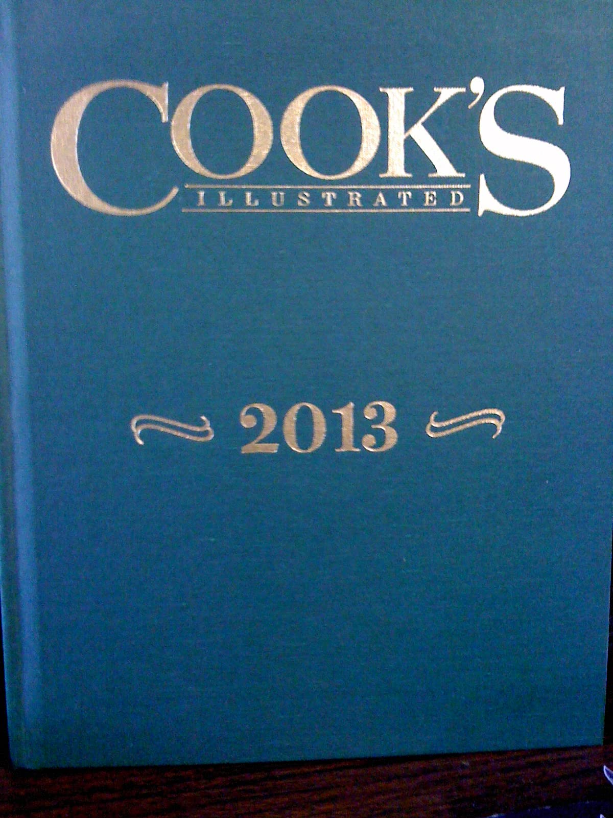 Cook's Illustrated 2013,Used
