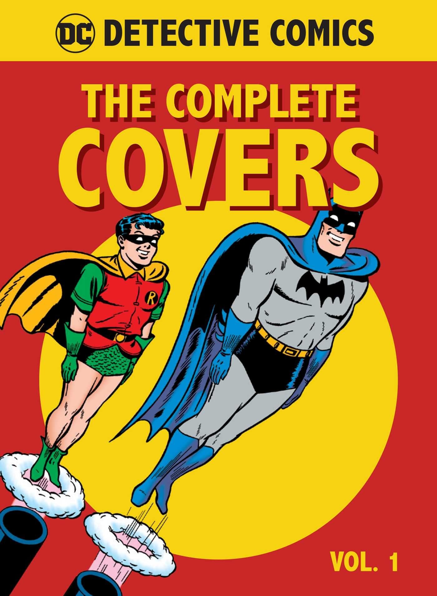 Dc Comics: Detective Comics: The Complete Covers Vol. 1 (Mini Book) (1)