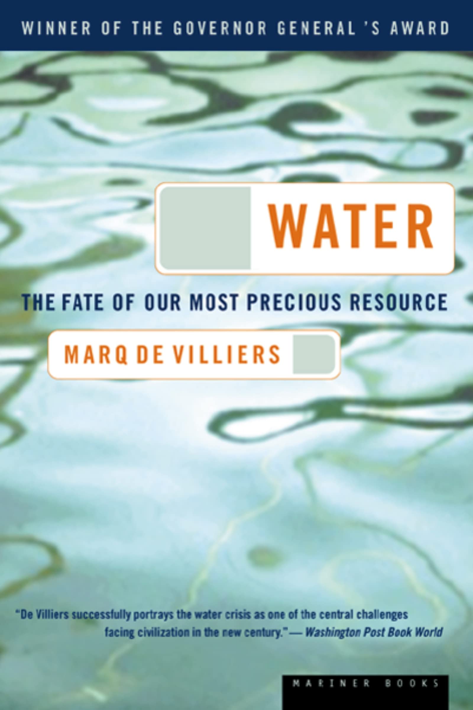 Water: The Fate Of Our Most Precious Resource,Used