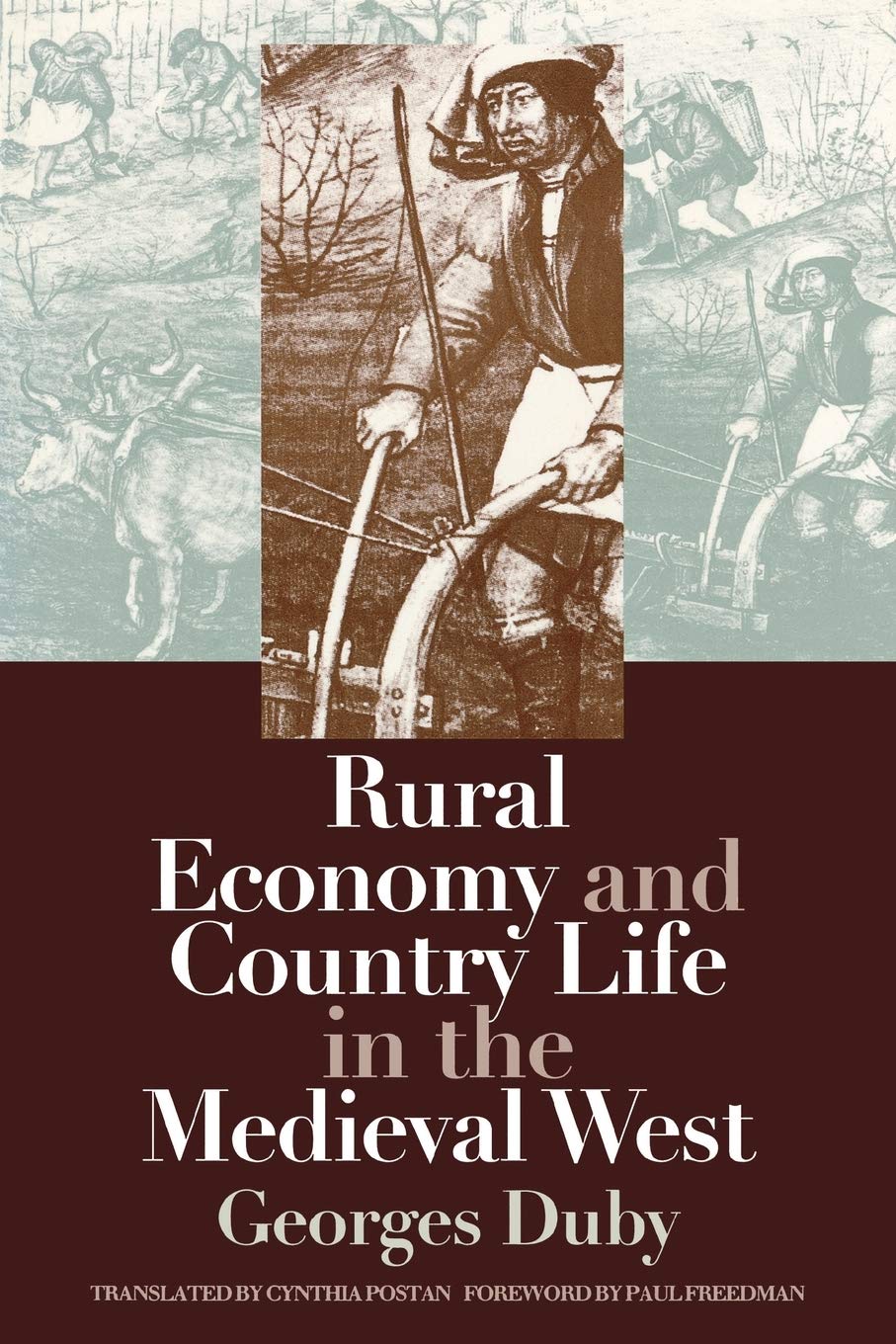 Rural Economy And Country Life In The Medieval West (Middle Ages),New