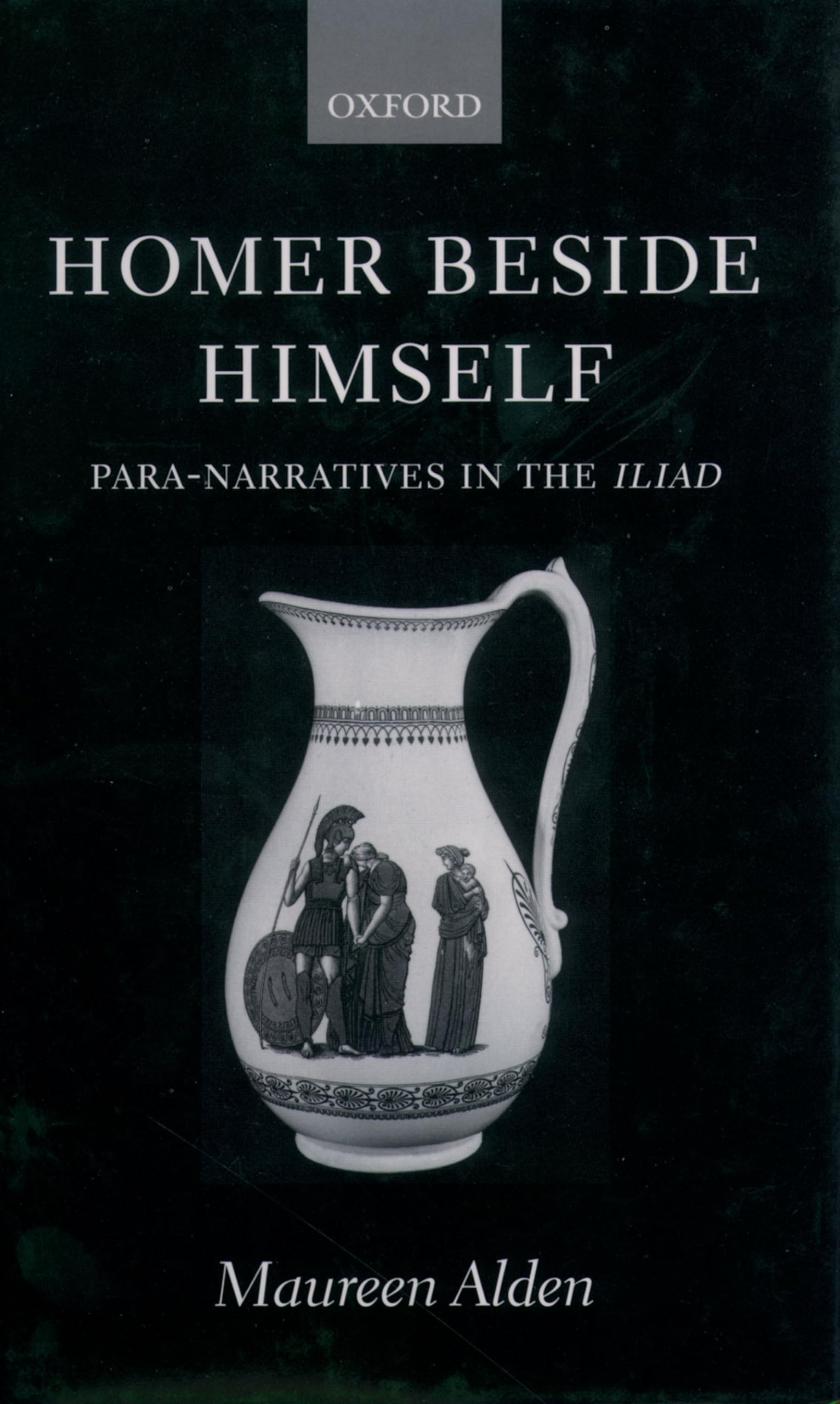 Homer Beside Himself: Paranarratives in the Iliad,Used