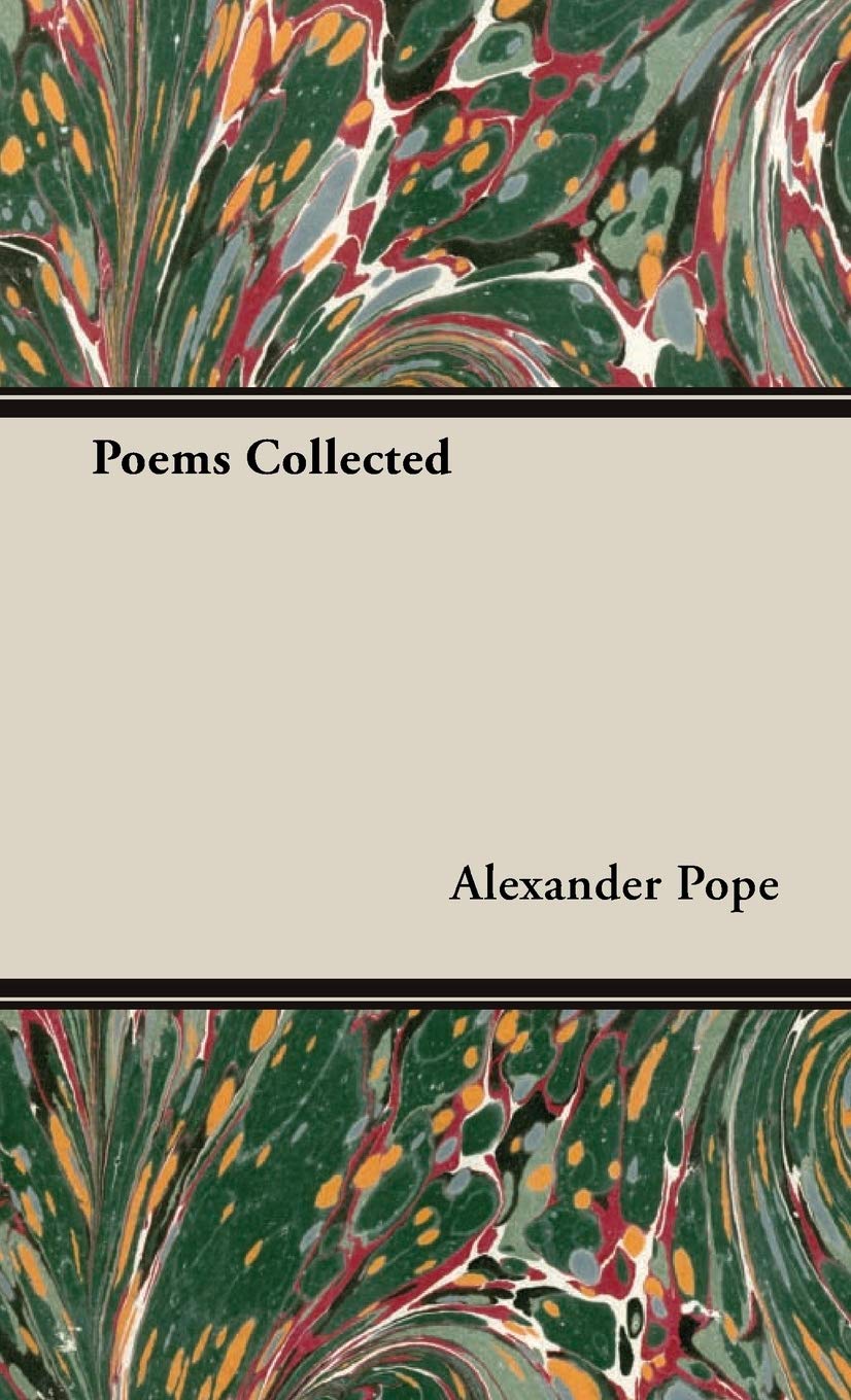 Poems Collected,Used