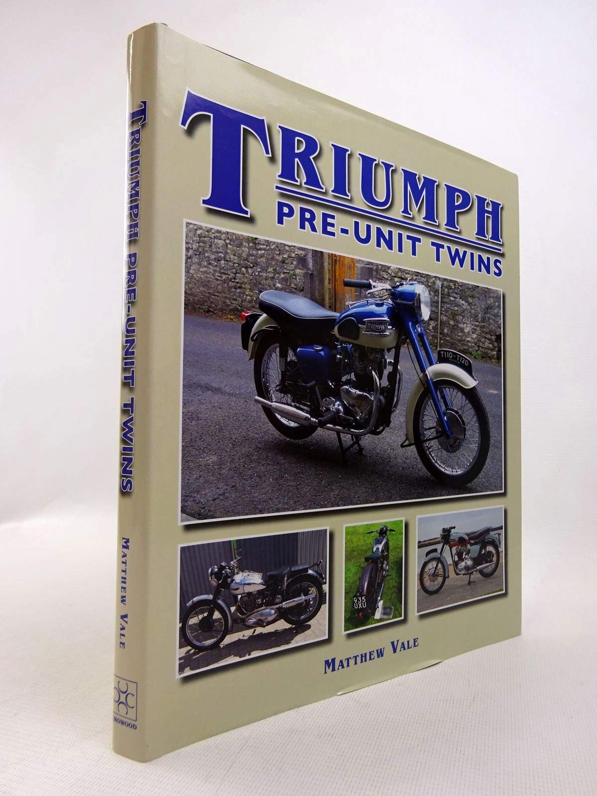 Triumph Preunit Twins (Crowood Motoclassics Series),Used