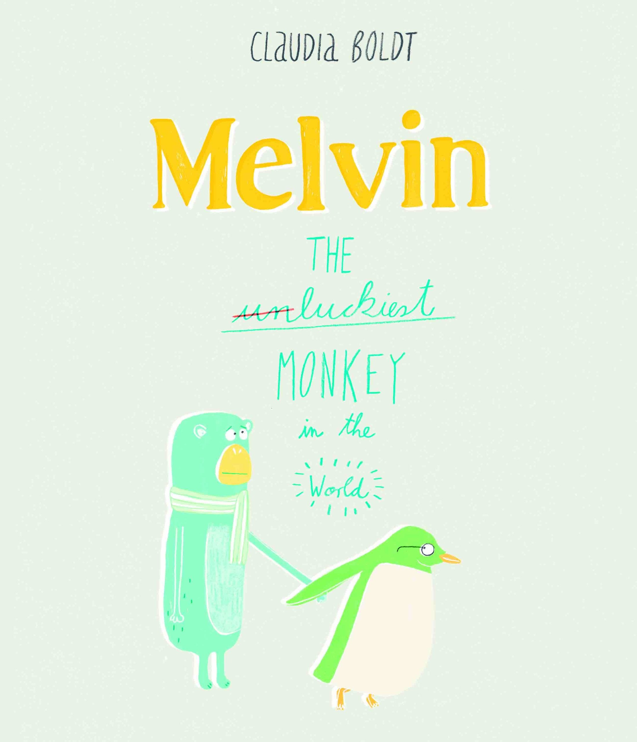 Melvin the Luckiest Monkey,Used
