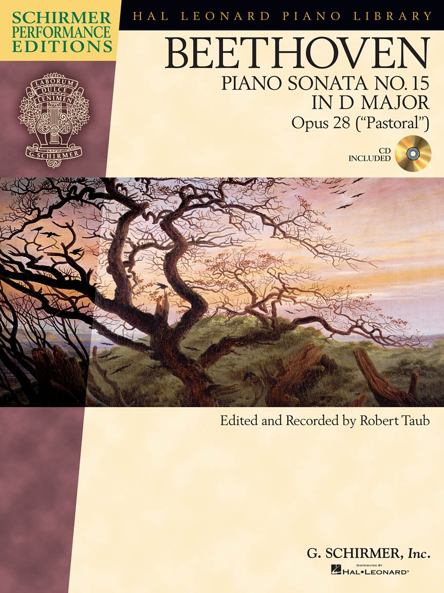 Beethoven: Sonata No. 15 In D Major, Opus 28 (Pastoral) (Schirmer Performance Editions),Used