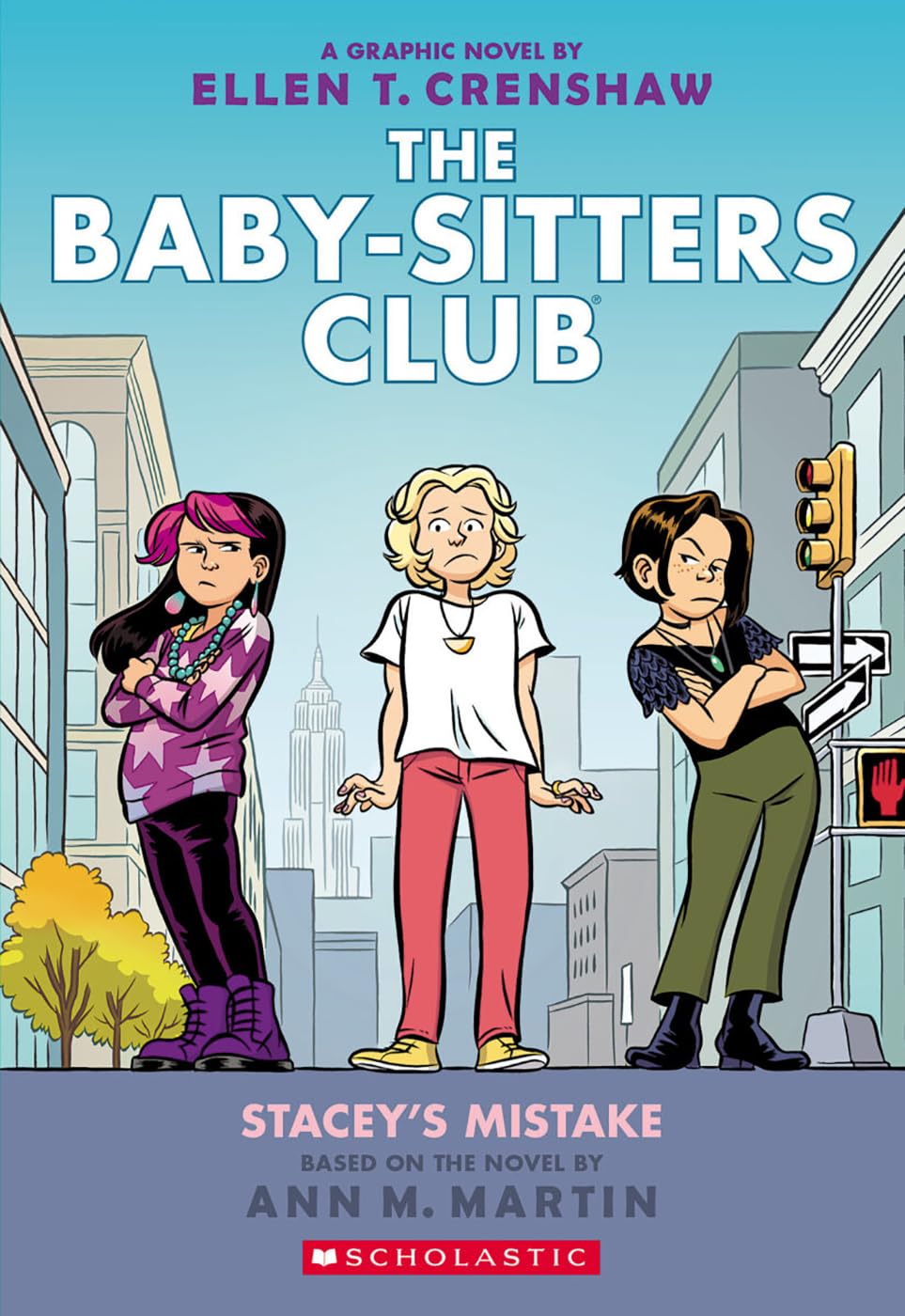 Stacey'S Mistake: A Graphic Novel (The Babysitters Club #14) (The Babysitters Club Graphix),New