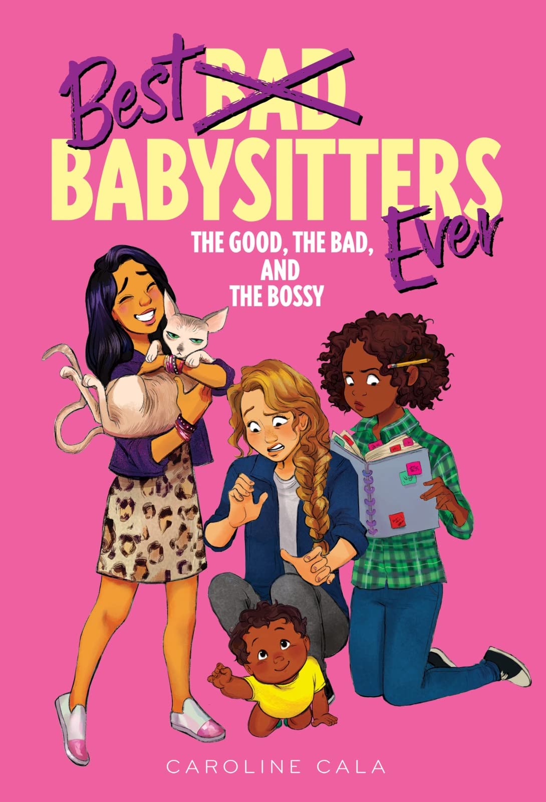 The Good, the Bad, and the Bossy (Best Babysitters Ever),Used