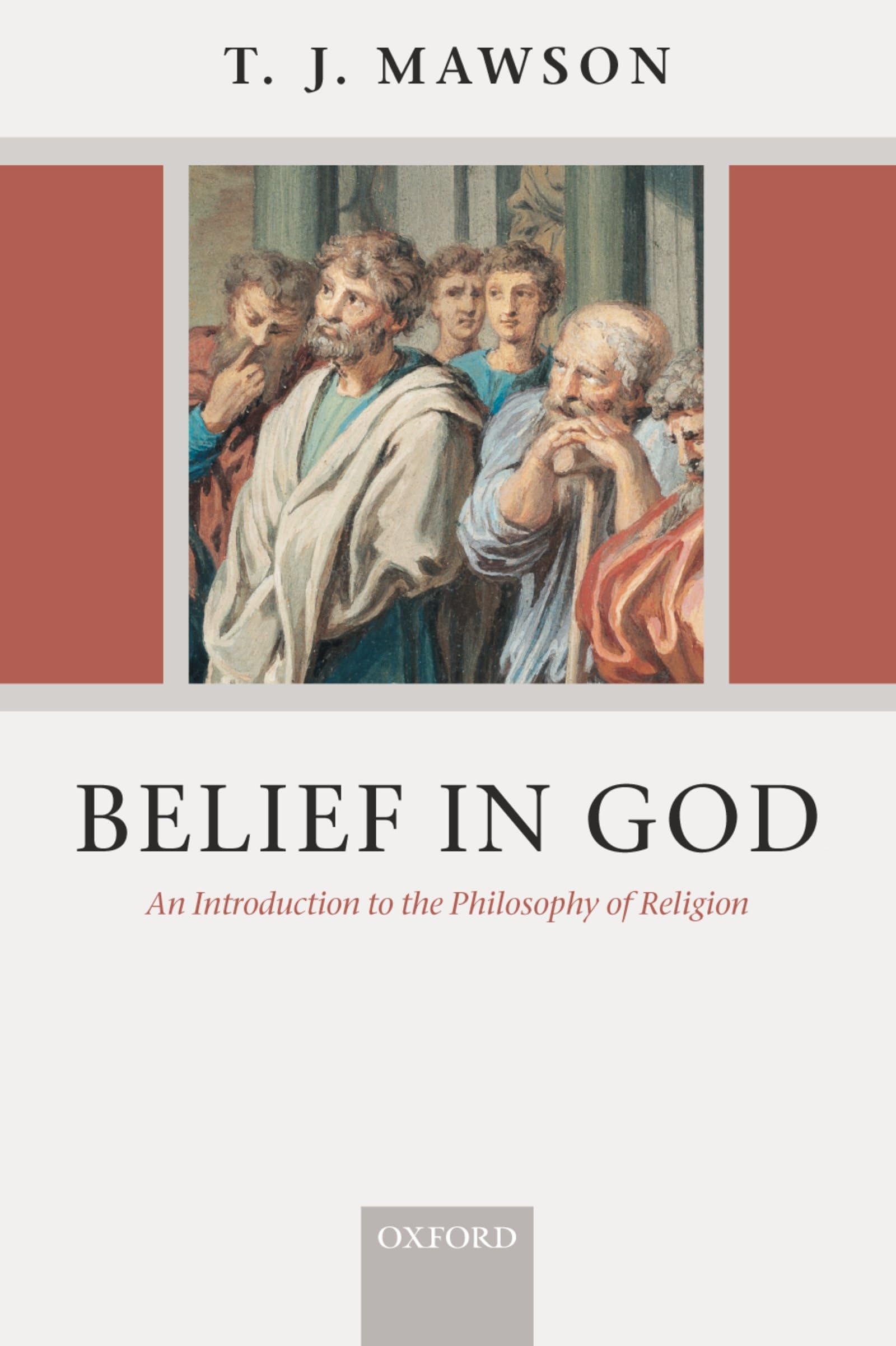 Belief in God: An Introduction to the Philosophy of Religion,Used