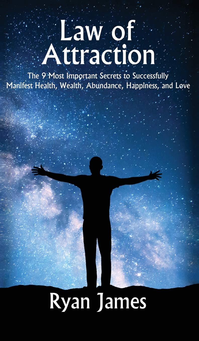 Law of Attraction: The 9 Most Important Secrets to Successfully Manifest Health, Wealth, Abundance, Happiness and Love,Used