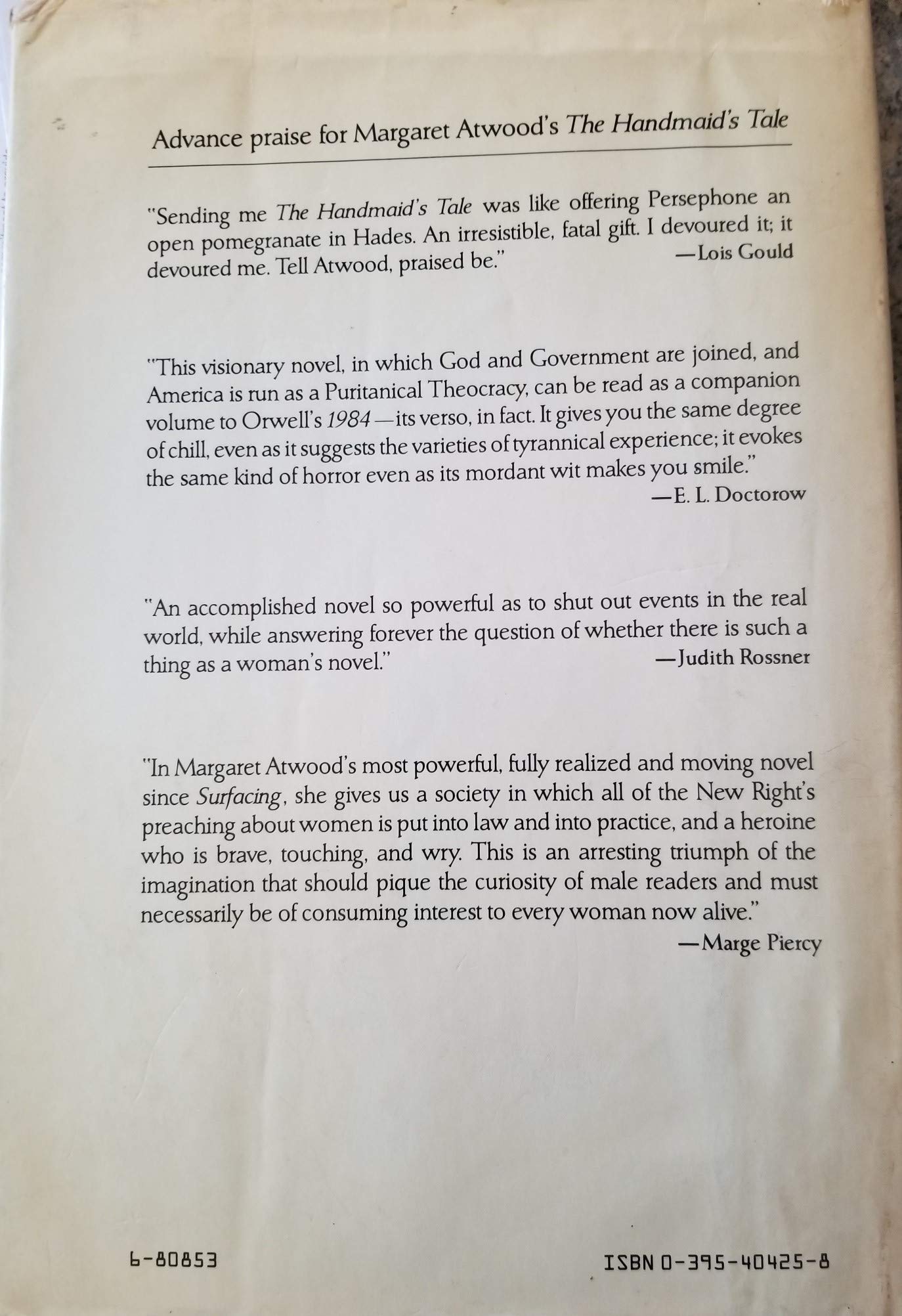 The Handmaid's Tale,New