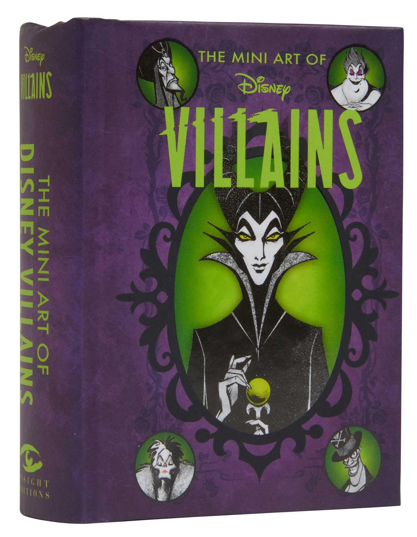 Disney: The Mini Art of Disney Villains Disney Villains Art Book,New
