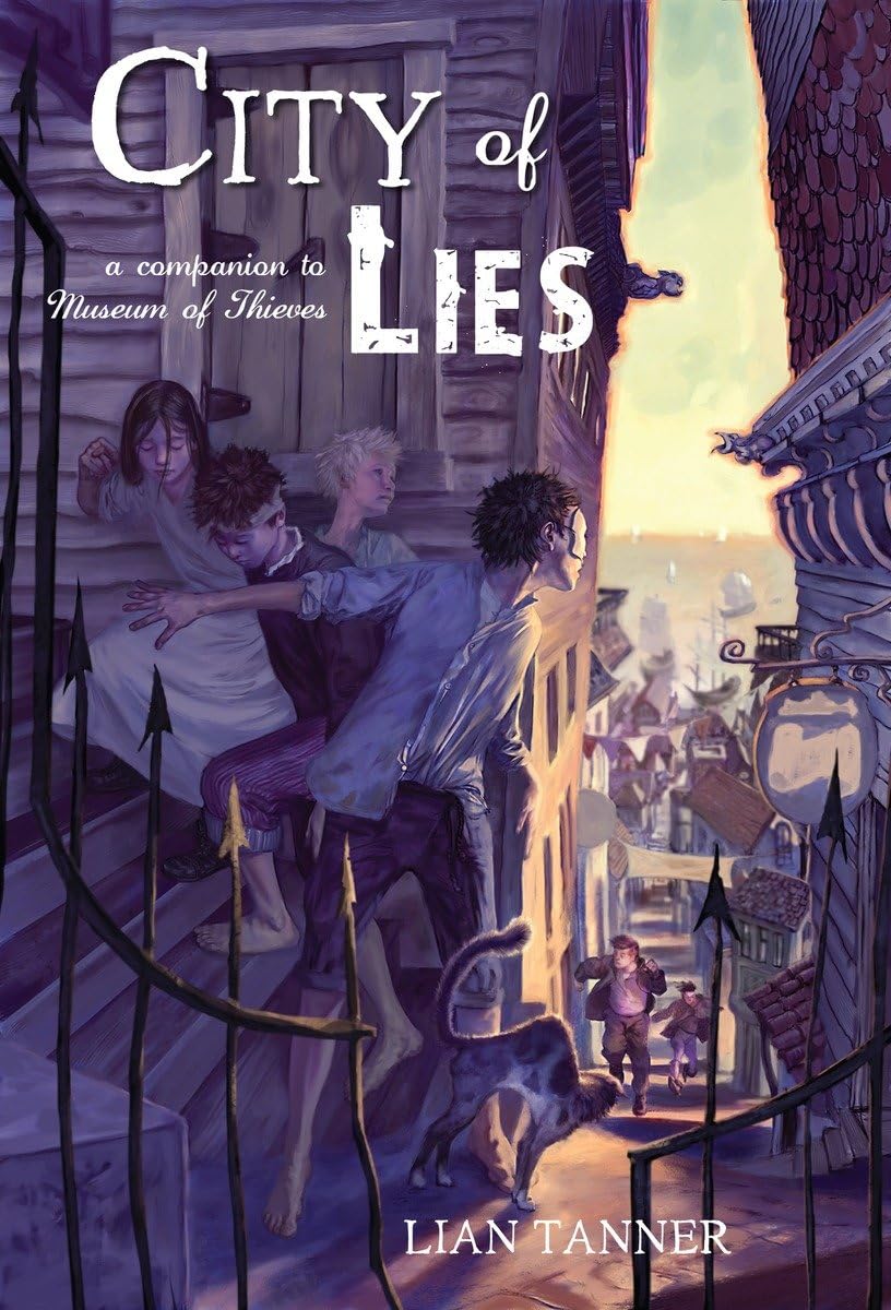 City of Lies (Keepers (Quality)),Used